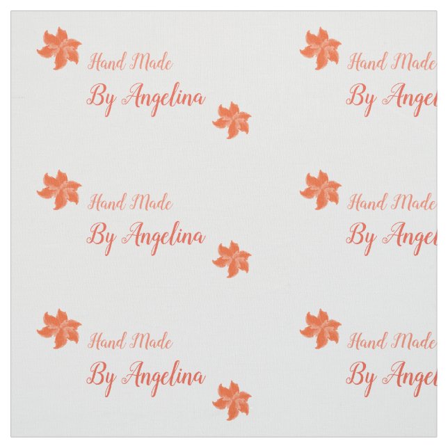 Tecido sewing personalizado Handmade das etiquetas (Modelo)