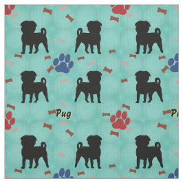 Tecido Shadow Pug