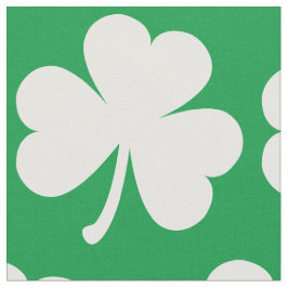 Tecido Shamrock Irlandês Personalizável