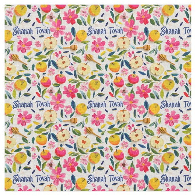 Tecido Shanah Tovah (Detalhe)