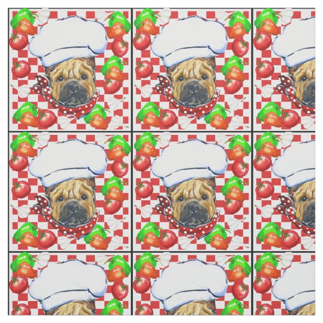 Tecido Shar-pei (Modelo)