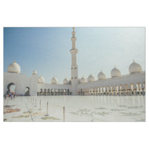 Tecido Sheikh Zayed Grande Mesquita, Abu Dhabi