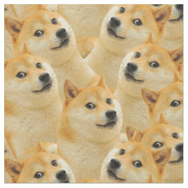 Tecido Shiba Inu, Rouco, Ouro Cão Bonito. Puppy
