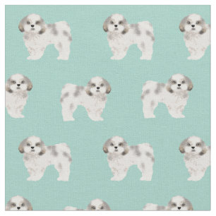 Tecido shih tzu dog Mint