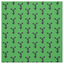 Silhouette Cheer de Fundo Verde