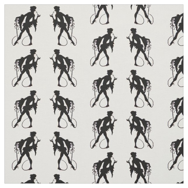 Tecido Silhouette mágico 1920 (Modelo)
