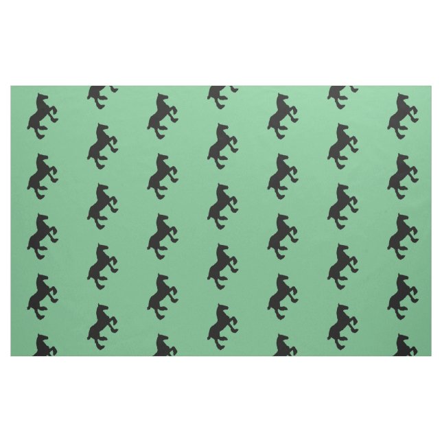 Tecido Silhueta de Cavalo de Tração (Fat Quarter)