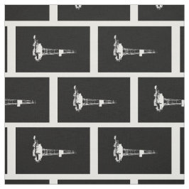 Tecido Silhueta do equipamento de perfuração para a