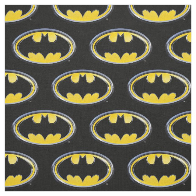 Tecido Símbolo Batman | Logotipo clássico (Modelo)
