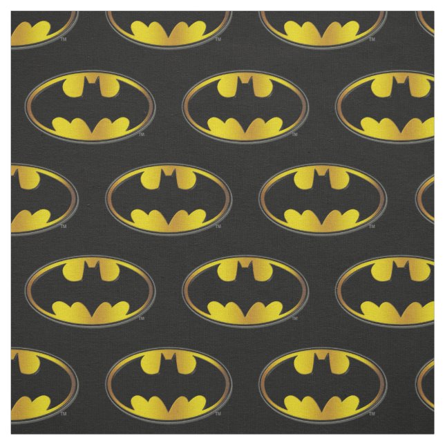 Tecido Símbolo Batman | Logotipo de gradiente oval (Modelo)