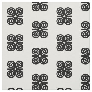 Tecido Símbolo de Adinkra da humildade da força de