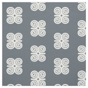 Tecido Símbolo de Adinkra da humildade da força de