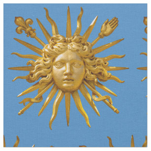Tecido Símbolo de Luís XIV o Rei Sol