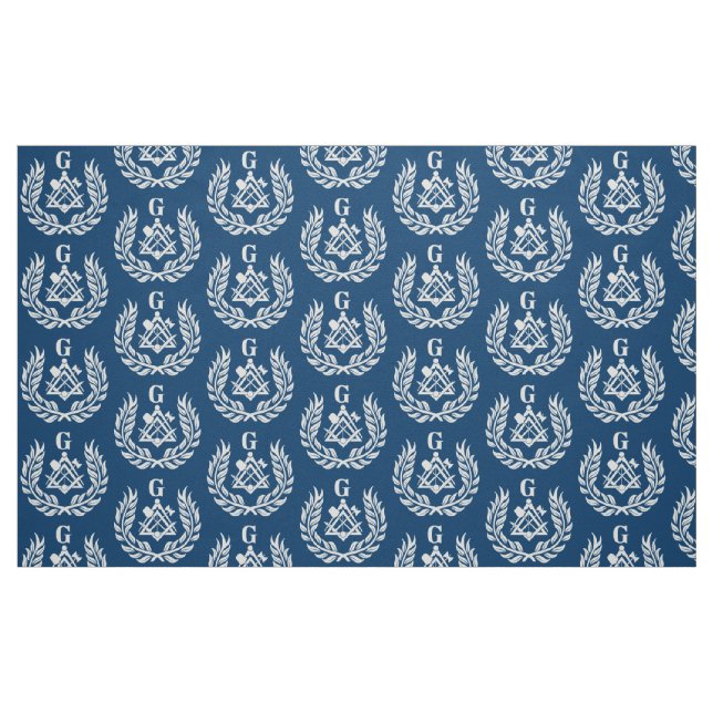 Tecido Símbolo de maçonaria (Fat Quarter)