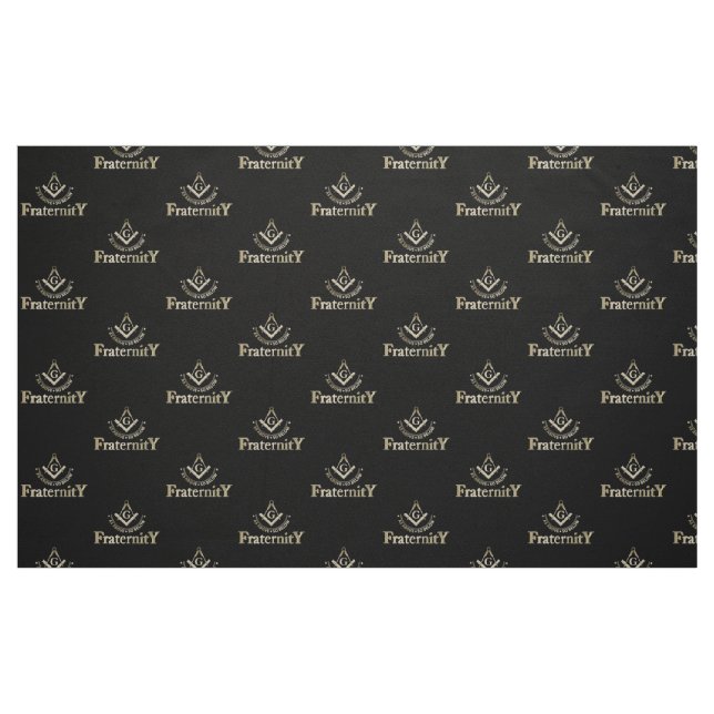 Tecido Símbolo de maçonaria (Fat Quarter)