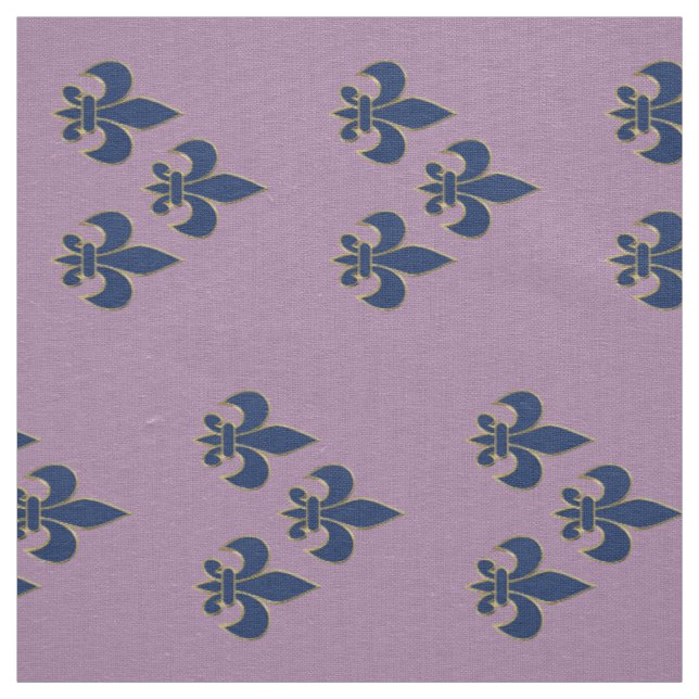 Tecido Símbolo Fleur de Lis (Modelo)