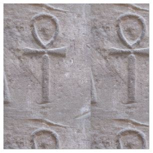 Tecido Símbolo jeroglífico de Ankh do egípcio da vida