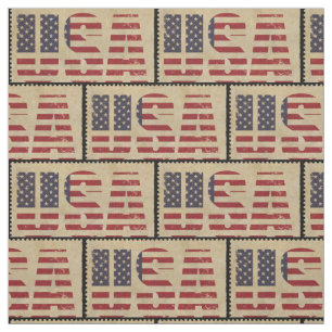 Tecido Símbolo Patriótico Russo da Bandeira Americana
