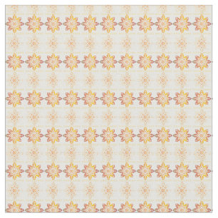 Tecido Símbolo sun letão tradicional design VIII geométri