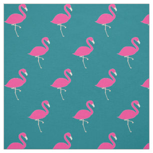 Tecido Simples Bolinhas Rosa Flamingo