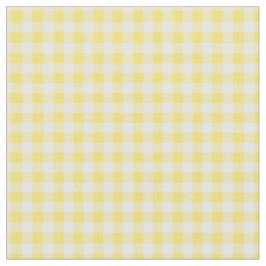 Tecido Simples Gingham Amarelo Sunny Básico