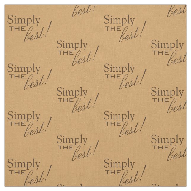 Tecido Simplesmente design de texto / mudança em suas ide (Modelo)