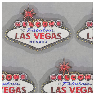 Tecido Sinal de Las Vegas