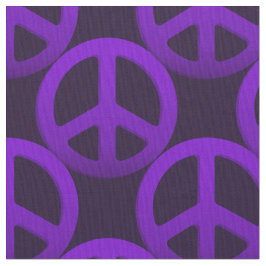 Tecido Sinal de Paz Roxo