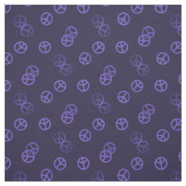 Tecido Sinal de Paz Roxo