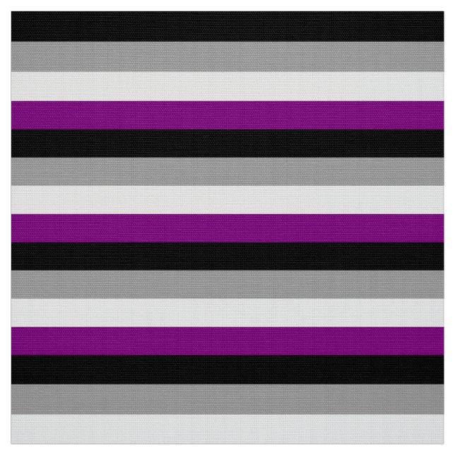 Tecido Sinalizador de Orgulho Asexual LGBTQ (Modelo)
