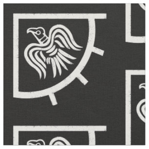 Tecido Sinalizador de Visualização de Banner Raven