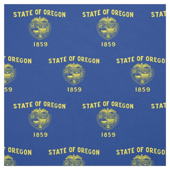 Tecido Sinalizador do Estado do Oregon (Modelo)