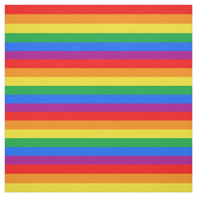 Tecido Sinalizador do Orgulho Arco-Íris LGBTQ+ (Modelo)