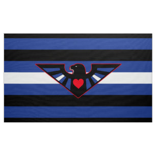 Tecido Sinalizador do Orgulho de Leather Eagle