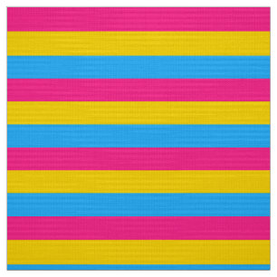 Tecido Sinalizador do Orgulho Pansexual LGBTQ
