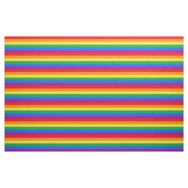 Tecido Sinalizador orgulho gay (Fat Quarter)