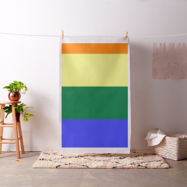 Tecido Sinalizador orgulho gay Arco-Íris (In Situ)