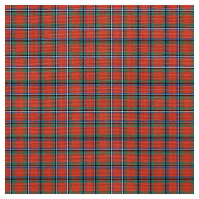 Tecido Sinclair Antigo Tartan (Modelo)