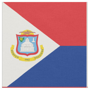 Tecido Sint Maarten flag