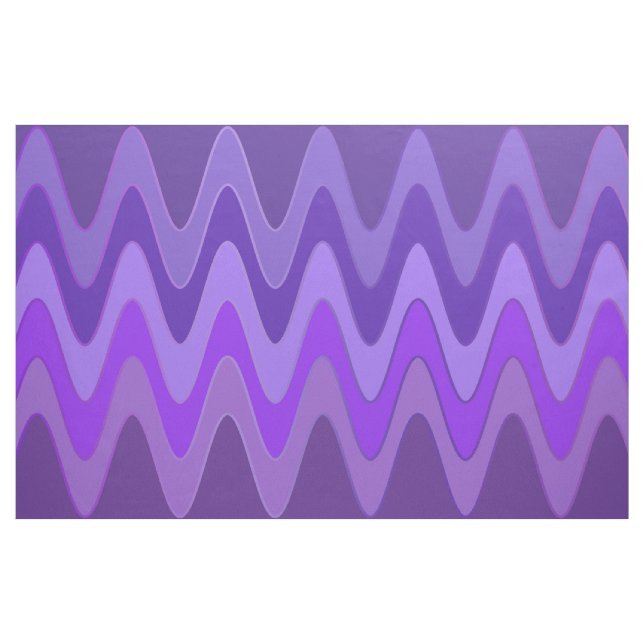Tecido Sinus Waves violeta roxo + suas ideias (Jarda)
