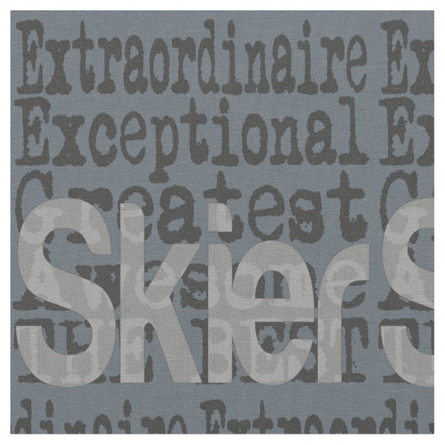 Tecido Skier Extraordinaire (Detalhe)