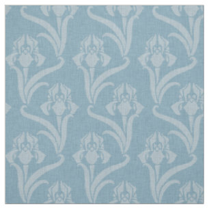 Tecido Sky Blue Art Nouveau Iris