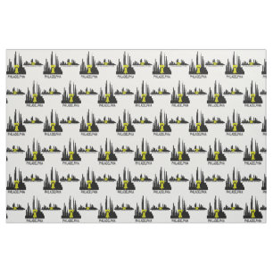 Tecido Skyline de Philadelphfia