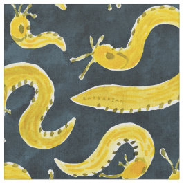 Tecido SLUG PARTITY Banana Slugs 