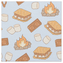 S'mores Antigo Acampamento Marshmallow Fogueira Ac