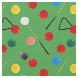 Tecido Snooker Themed