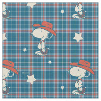 Snoopy Cowboy Xadrez e Estrela