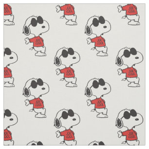 Tecido Snoopy "Joe Legal" em pé