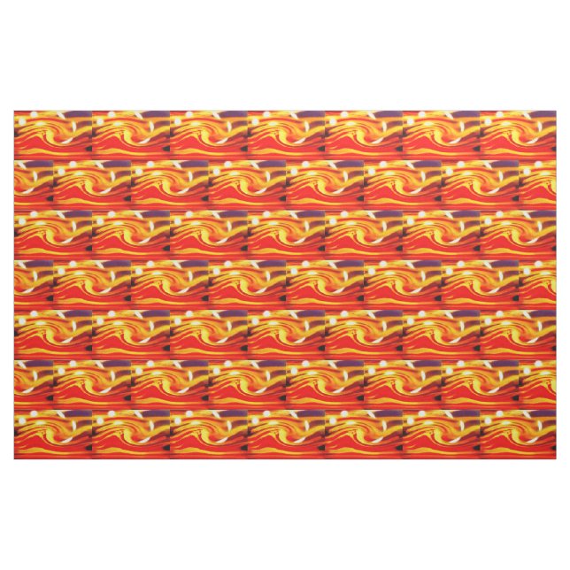 Tecido Sol (Fat Quarter)