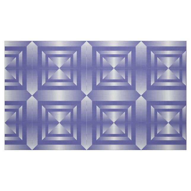 Tecido Sombras violetas azuis (Fat Quarter)